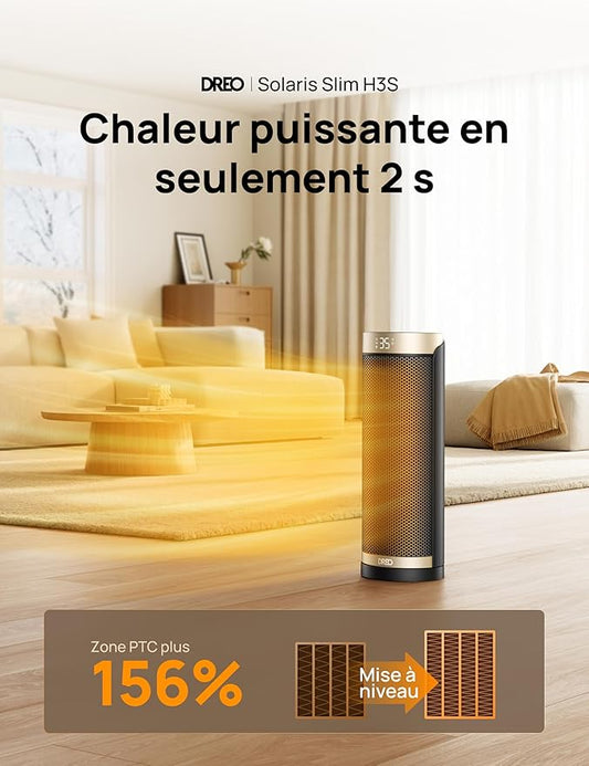 Chauffage électrique Portable Mega