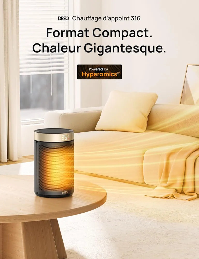 Chauffage Portable - Medium