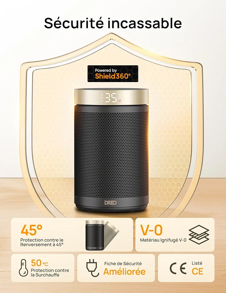 Chauffage Portable - Medium