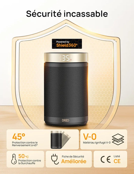 Chauffage Portable - Medium